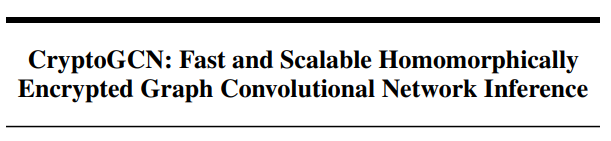CryptoGCN: Fast and Scalable Homomorphically Encrypted Graph Convolutional Network Inference